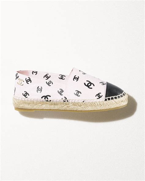 chanel canvas espadrilles 41|chanel espadrilles neiman marcus.